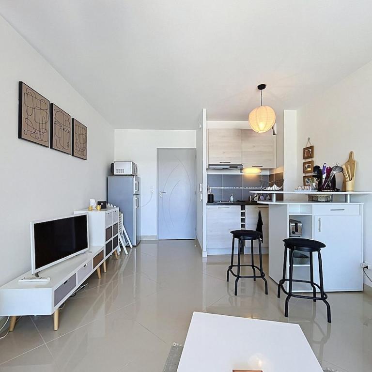 Le Zephyr - Proche de la plage - Terrasse - Appartement 2 Chambres - 10