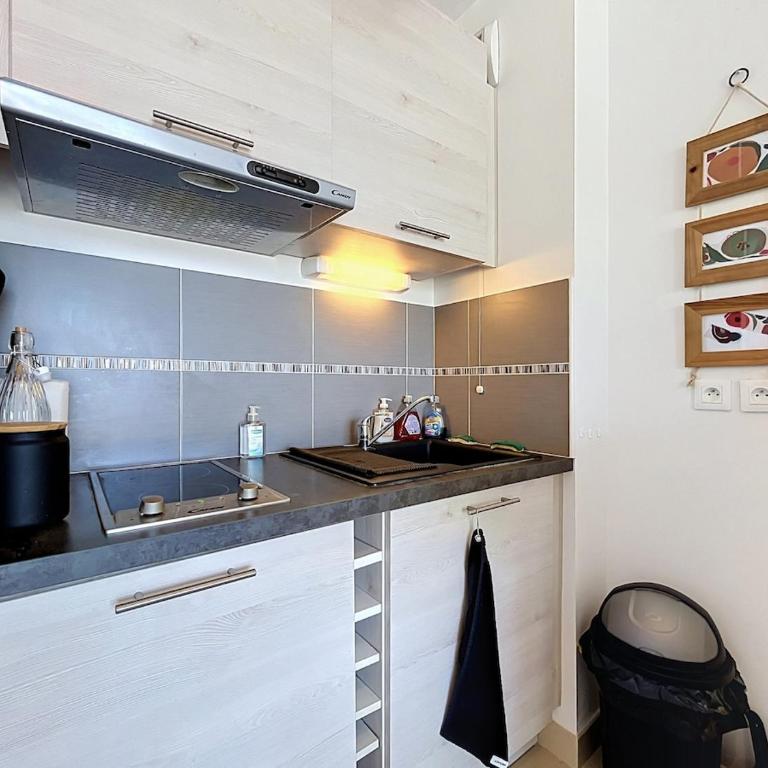 Le Zephyr - Proche de la plage - Terrasse - Appartement 2 Chambres - 11