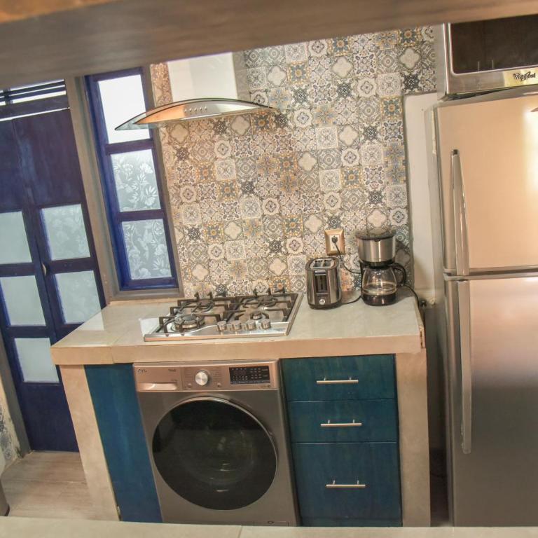 3 Recámaras Depto Familiar Glorieta La Normal - Apartment mit 3 Schlafzimmern - 7