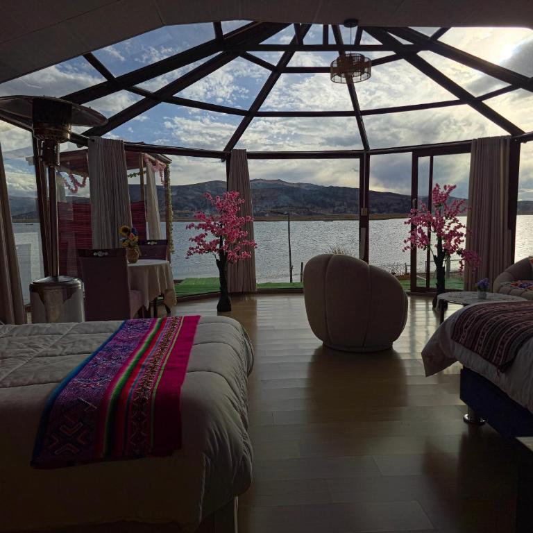 Titicaca Aruntawi Lodge Peru - Suite con vistas al lago - 9