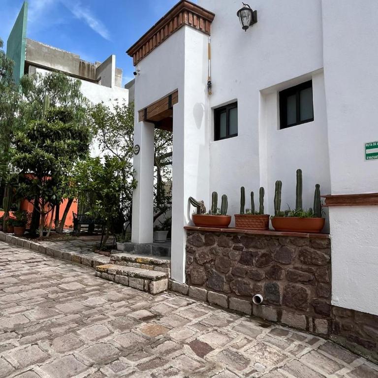 LAS ALAMEDAS Departamentos céntricos con estacionamiento privado - Deluxe Studio mit Kingsize-Bett - 3