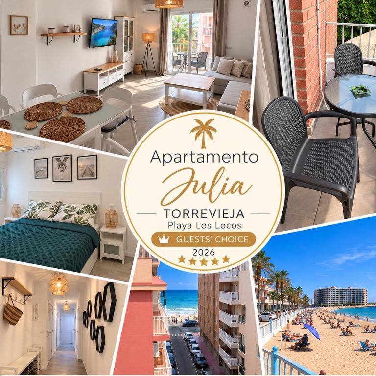 Apartamento Julia - Playa Los Locos, Torrevieja, 3 Dormitorios - Three-Bedroom Apartment - 1