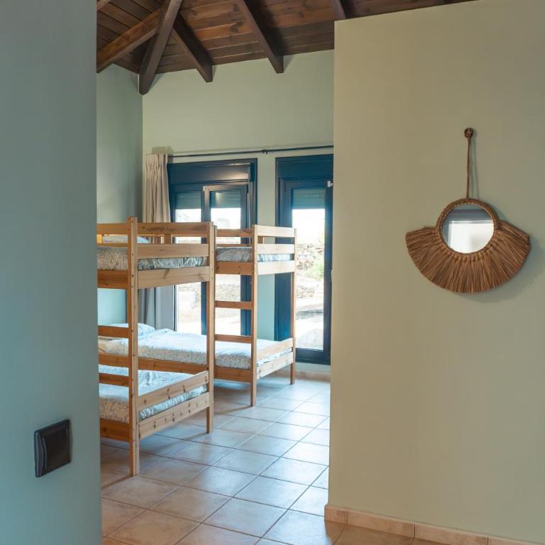 Crew Lopez Surfhouse Lajares - Einzelbett im Schlafsaal - 1