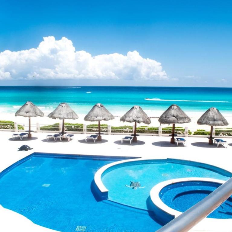 2-Level Oceanfront Villa with Private Terrace and patio at Villas Marlin - Apartamento de 2 dormitorios - 4