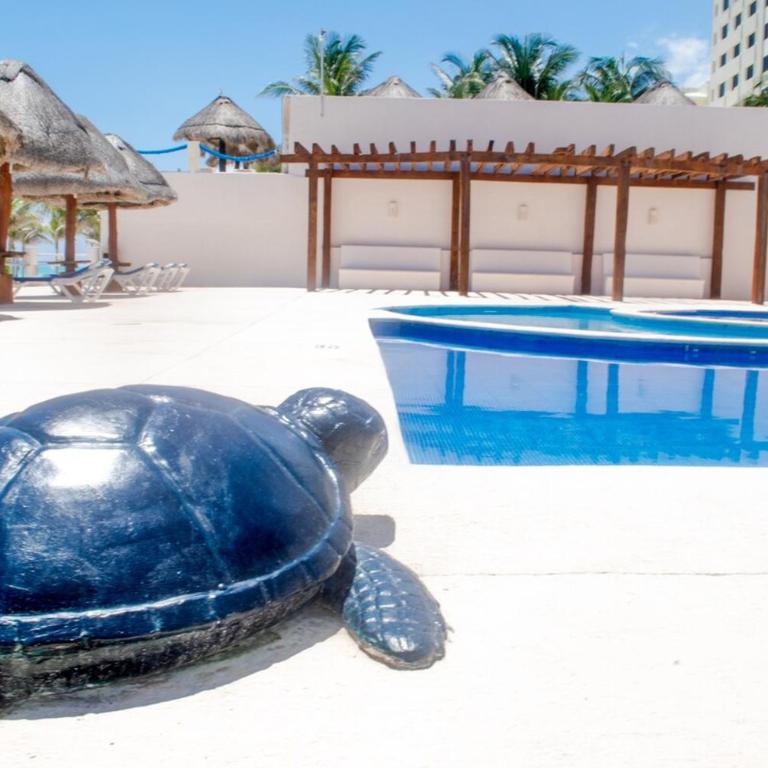 2-Level Oceanfront Villa with Private Terrace and patio at Villas Marlin - Apartamento de 2 dormitorios - 23