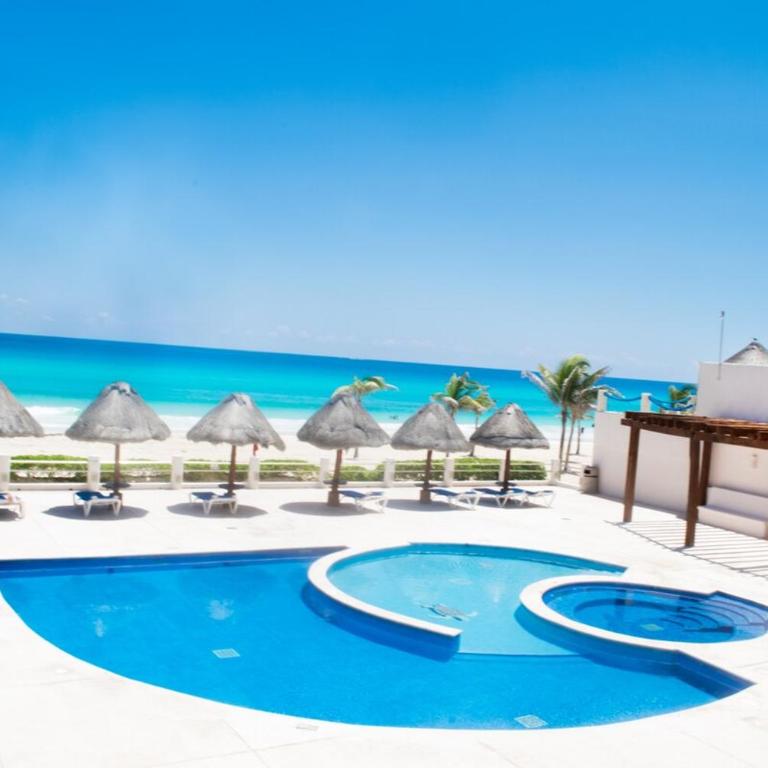 2-Level Oceanfront Villa with Private Terrace and patio at Villas Marlin - Apartamento de 2 dormitorios - 37