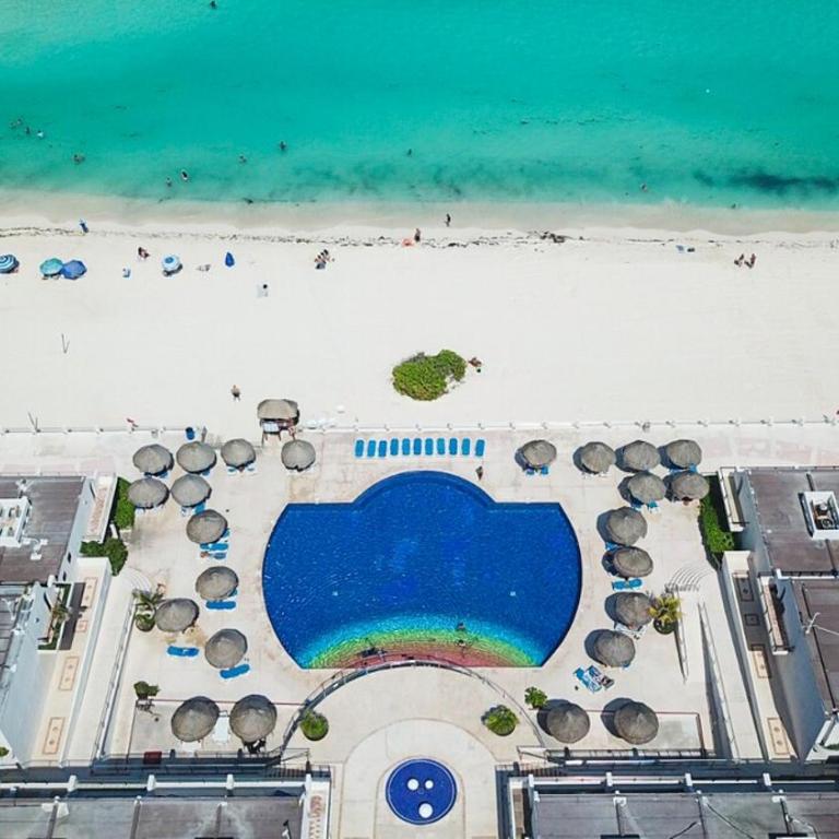2-Level Oceanfront Villa with Private Terrace and patio at Villas Marlin - Apartamento de 2 dormitorios - 39