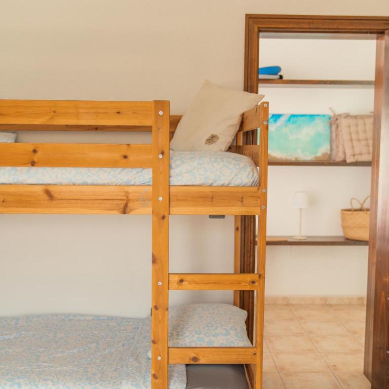 Crew Lopez Surfhouse Lajares - Einzelbett im Schlafsaal - 1