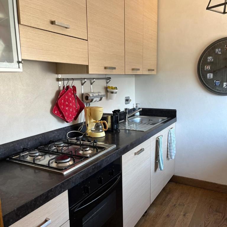 Casetta tipica vicino le piste di Sestriere - Apartment mit 1 Schlafzimmer - 36