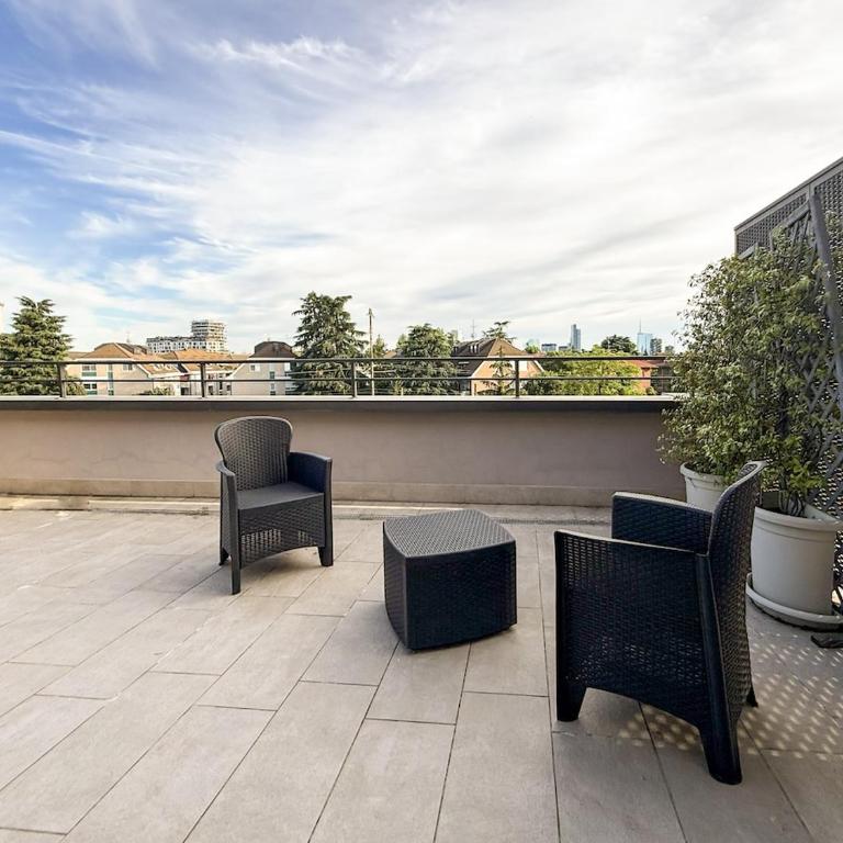 Milano Skyline Apartment, Metro M5, Isola&Bicocca - Apartamento de 1 dormitorio - 14