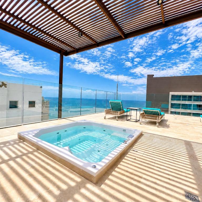 Increible ApartaSuite en Bello Horizonte - Apartamento de 1 dormitorio - 2
