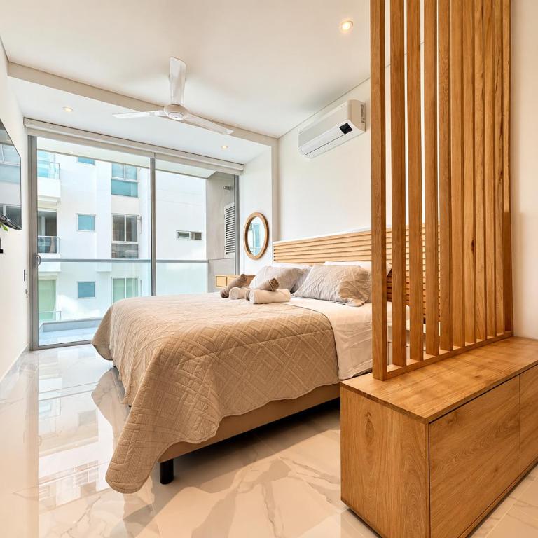 Increible ApartaSuite en Bello Horizonte - Apartamento de 1 dormitorio - 3