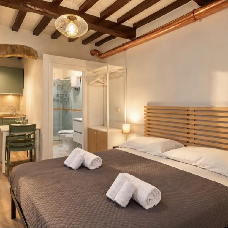 Bulagaio - Cozy Beams Studio near Old Town - One-Bedroom Apartment - 1