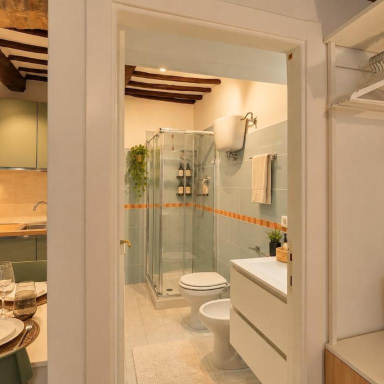 Bulagaio - Cozy Beams Studio near Old Town - One-Bedroom Apartment - 14