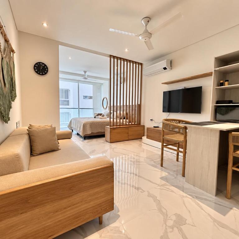 Increible ApartaSuite en Bello Horizonte - Apartamento de 1 dormitorio - 63