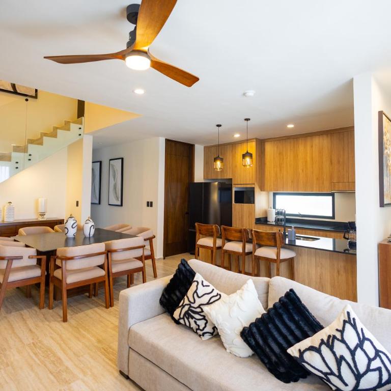 Fabulous Modern Luxury and Sophistication Penthouse, Temozon Norte - Apartment - 2