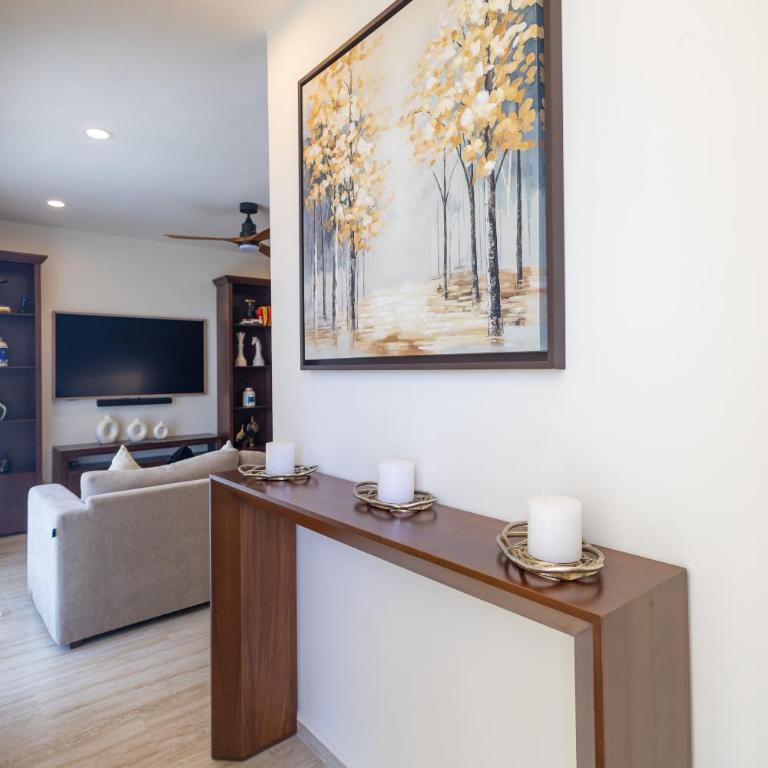 Fabulous Modern Luxury and Sophistication Penthouse, Temozon Norte - Apartment - 4