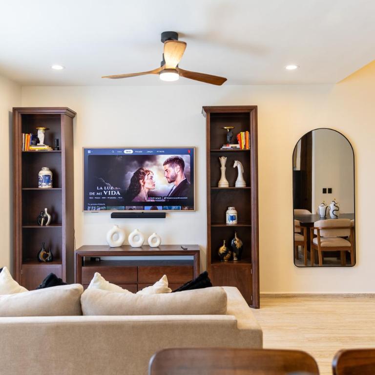 Fabulous Modern Luxury and Sophistication Penthouse, Temozon Norte - Apartment - 6