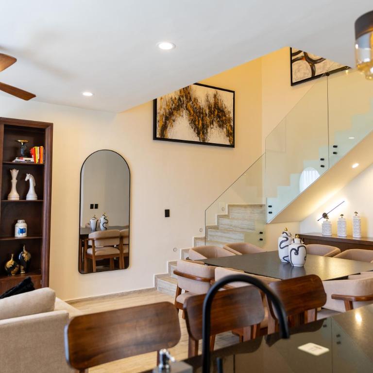 Fabulous Modern Luxury and Sophistication Penthouse, Temozon Norte - Apartment - 8