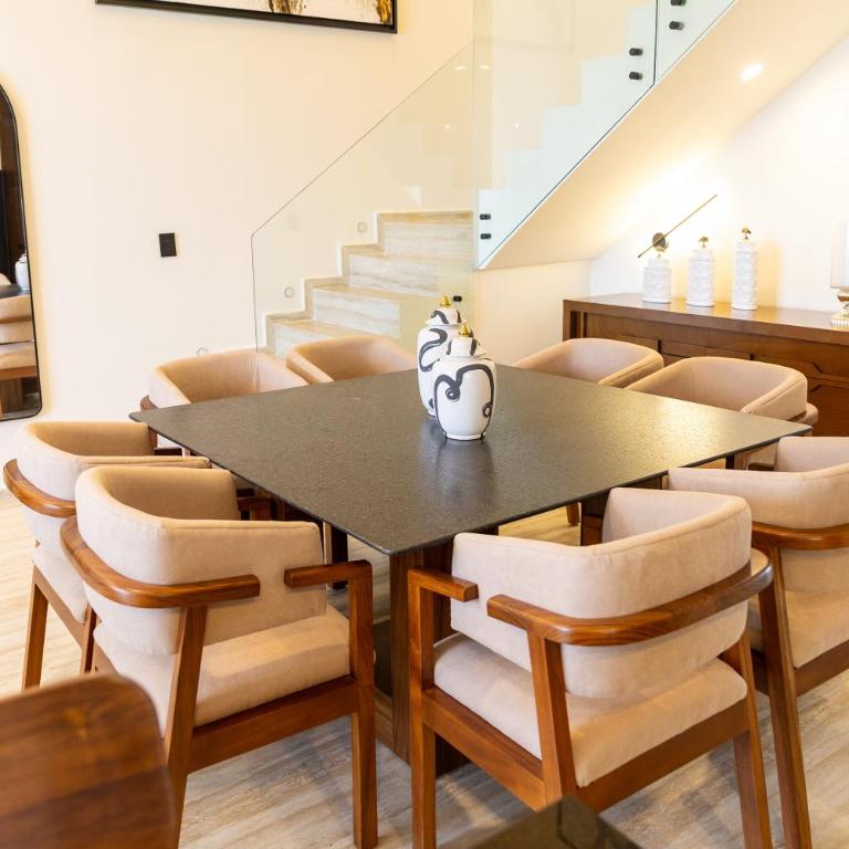 Fabulous Modern Luxury and Sophistication Penthouse, Temozon Norte - Apartment - 11