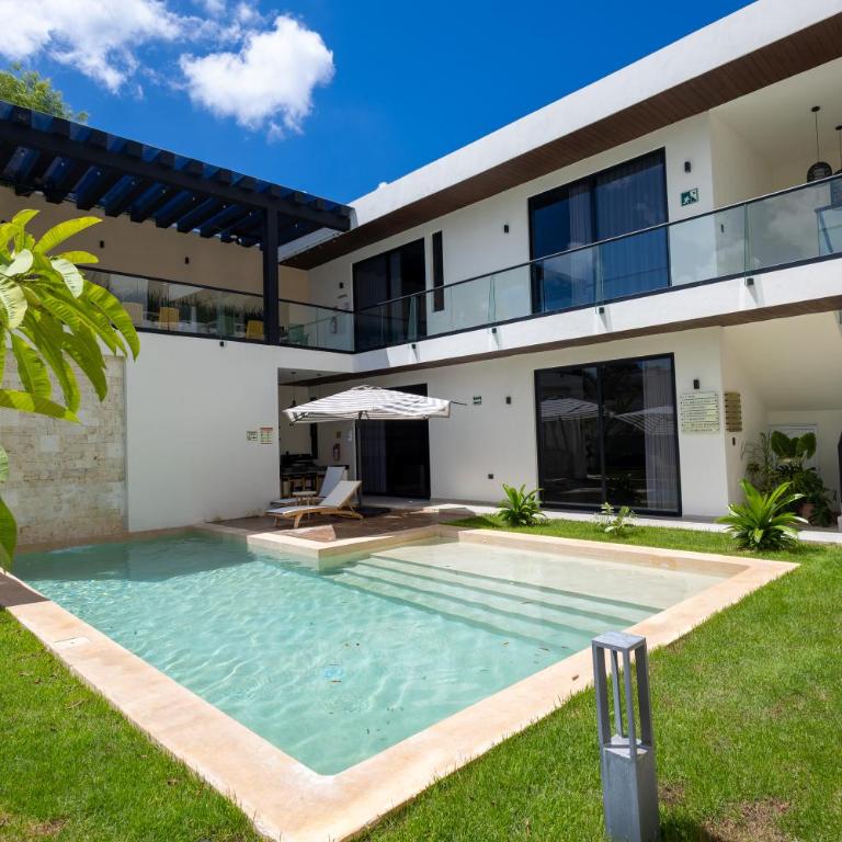 Fabulous Modern Luxury and Sophistication Penthouse, Temozon Norte - Apartment - 53