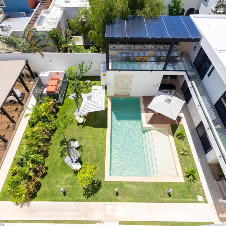 Fabulous Modern Luxury and Sophistication Penthouse, Temozon Norte - Apartment - 78
