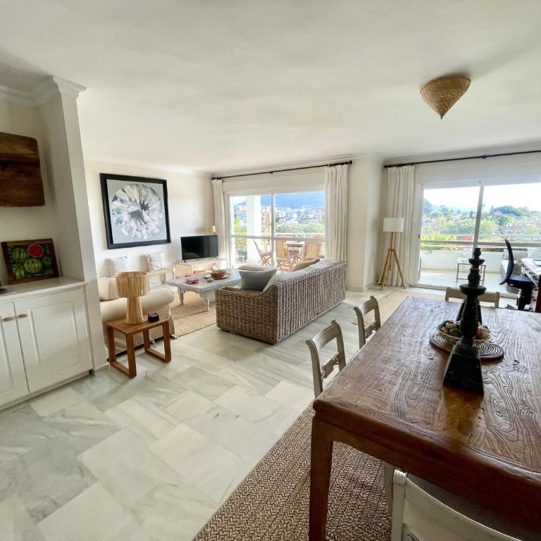 Duplex vistas al golf Guadalmina Marbella - Dúplex - 6