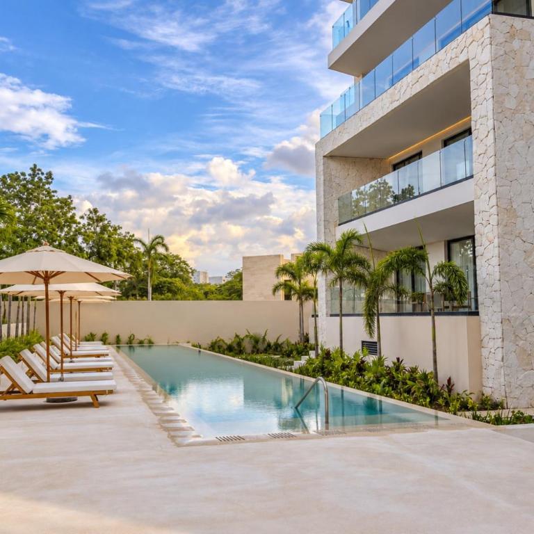 Distrito Xcalococo Beach - Apartment mit 2 Schlafzimmern - 42