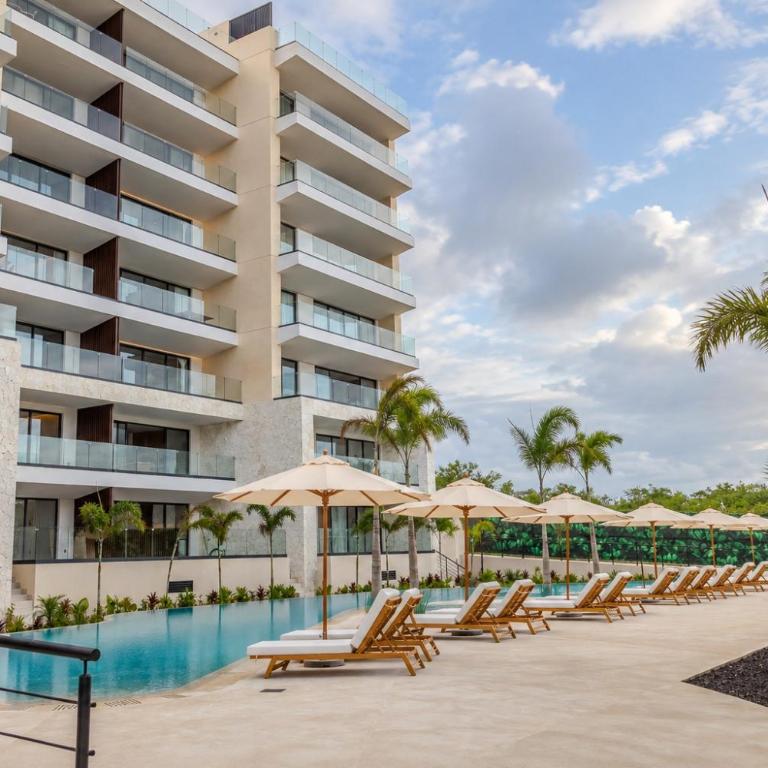 Distrito Xcalococo Beach - Apartment mit 2 Schlafzimmern - 44