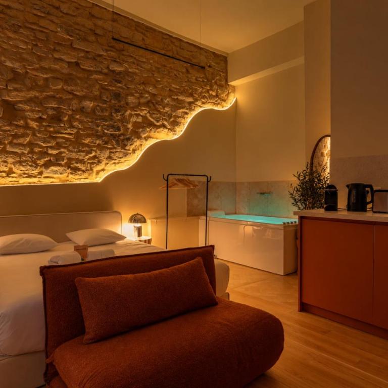 Suite Romantique et Atypique avec balnéo - Apartamento - 1