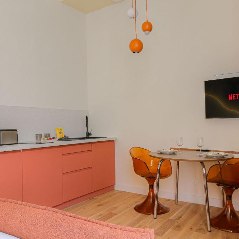 Suite Romantique et Atypique avec balnéo - Apartamento - 4