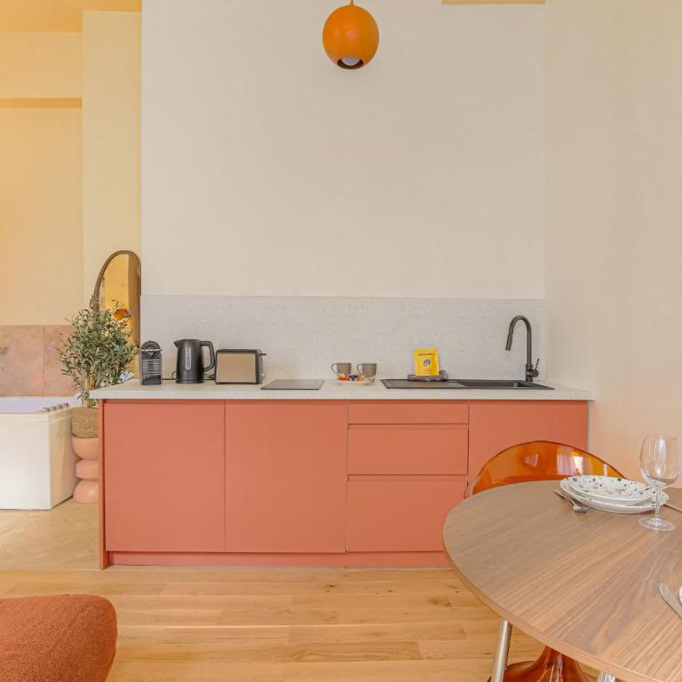 Suite Romantique et Atypique avec balnéo - Apartamento - 15