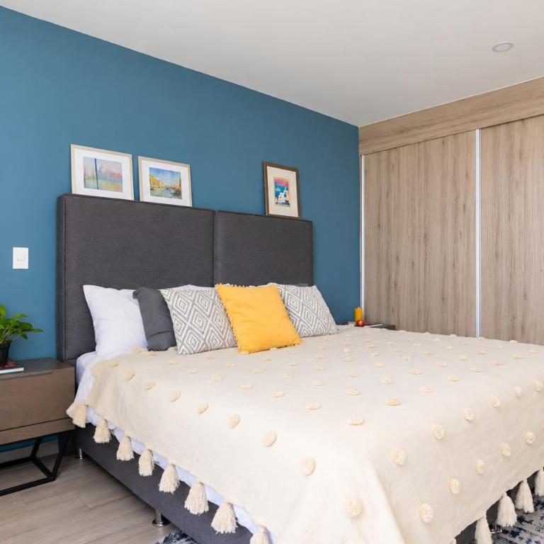 Depa amplio para 7 con balcón y vista, Americana - Apartamento de 2 dormitorios - 87