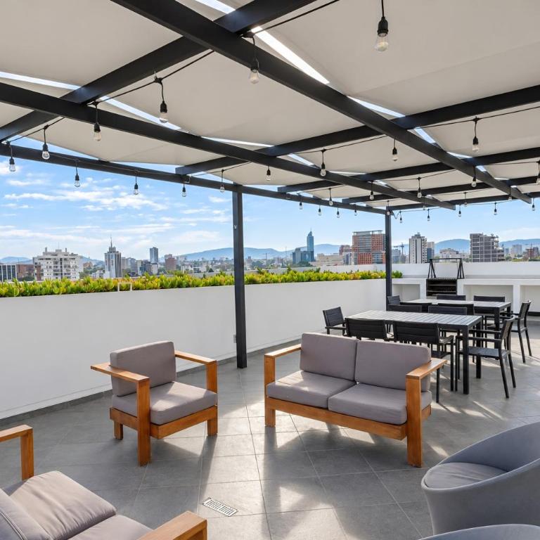 Depa amplio para 7 con balcón y vista, Americana - Apartamento de 2 dormitorios - 91