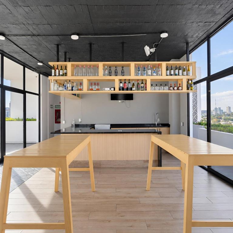 Depa amplio para 7 con balcón y vista, Americana - Apartamento de 2 dormitorios - 92