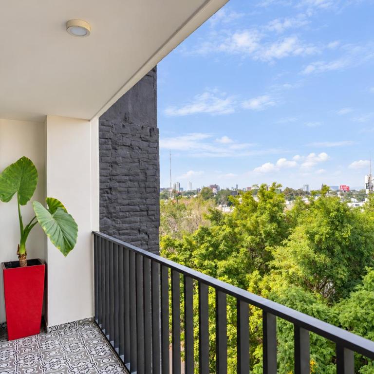 Depa amplio para 7 con balcón y vista, Americana - Apartamento de 2 dormitorios - 93