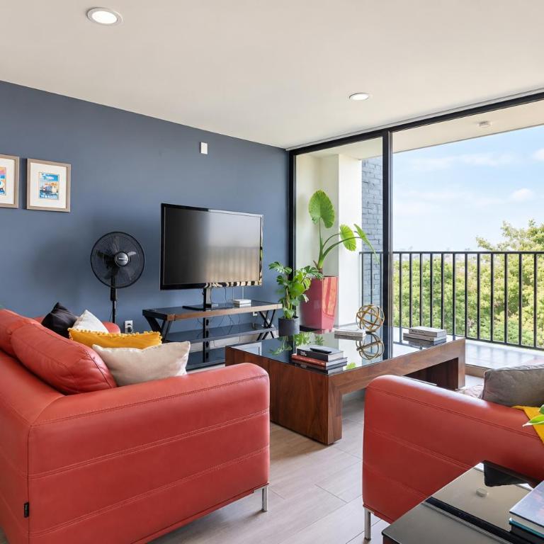 Depa amplio para 7 con balcón y vista, Americana - Apartamento de 2 dormitorios - 94