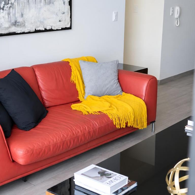 Depa amplio para 7 con balcón y vista, Americana - Apartamento de 2 dormitorios - 95