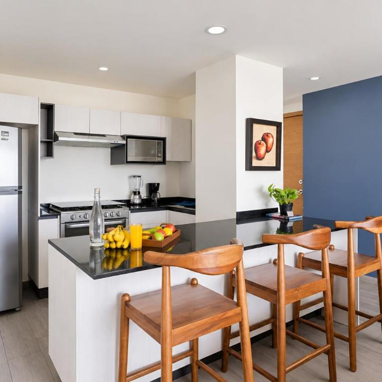 Depa amplio para 7 con balcón y vista, Americana - Apartamento de 2 dormitorios - 97