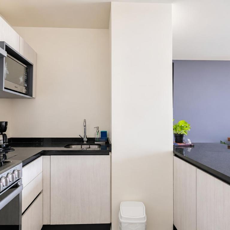 Depa amplio para 7 con balcón y vista, Americana - Apartamento de 2 dormitorios - 100