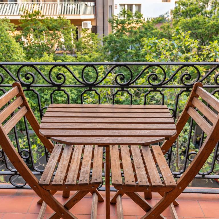 Sweett - Carrer Sepulveda - Apartamento con balcón - 1