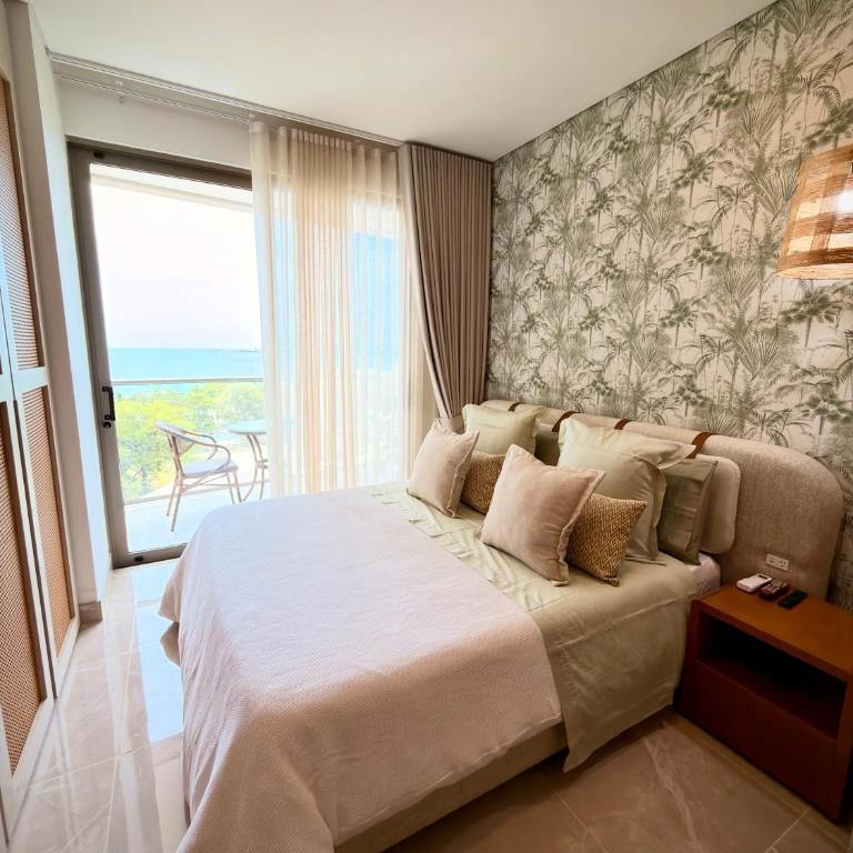 Apartamento Frente al Mar en Bello Horizonte - Apartamento de 1 dormitorio - 1