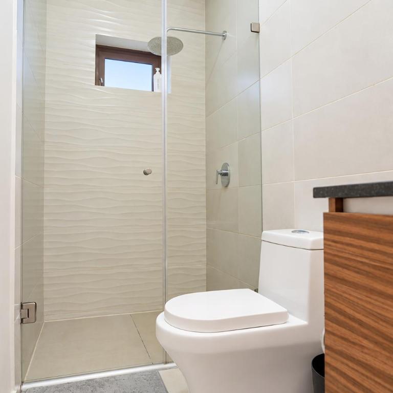 Luz, plantas y dos camas por recámara, Americana - Apartamento de 2 dormitorios - 52