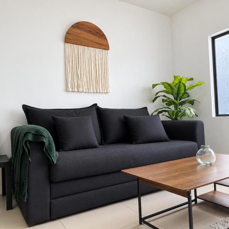 El acogedor, menta y macramé, Chapultepec, para 6 - Apartamento de 2 dormitorios - 59