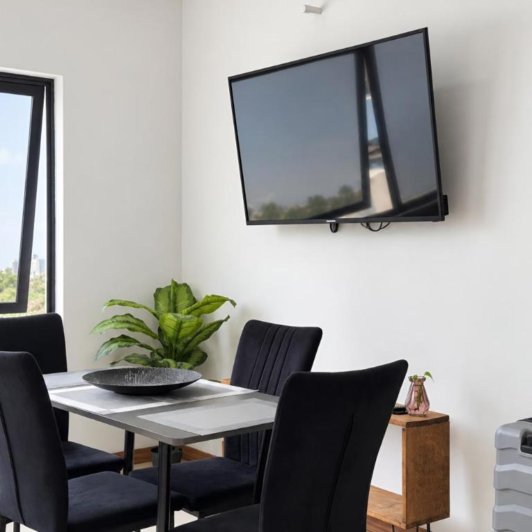 El acogedor, menta y macramé, Chapultepec, para 6 - Apartamento de 2 dormitorios - 60