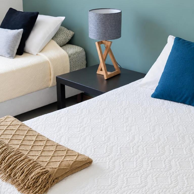 El acogedor, menta y macramé, Chapultepec, para 6 - Apartamento de 2 dormitorios - 64