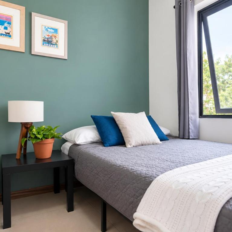 El acogedor, menta y macramé, Chapultepec, para 6 - Apartamento de 2 dormitorios - 65