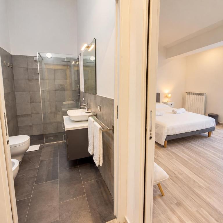 Comfort Home Free Parking in Florence - Appartamento con 1 Camera da Letto e Terrazza - 9