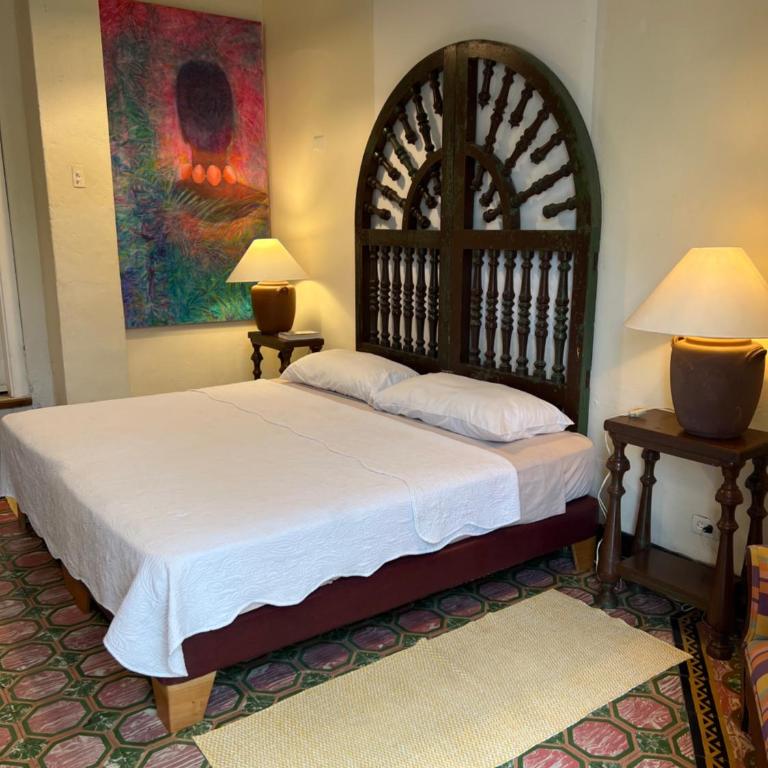 Casa De Columnas - Deluxe King Suite - 2