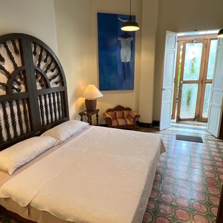 Casa De Columnas - Deluxe King Suite - 4